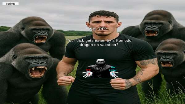 The 5'6" Gamefor windows and Linux 1