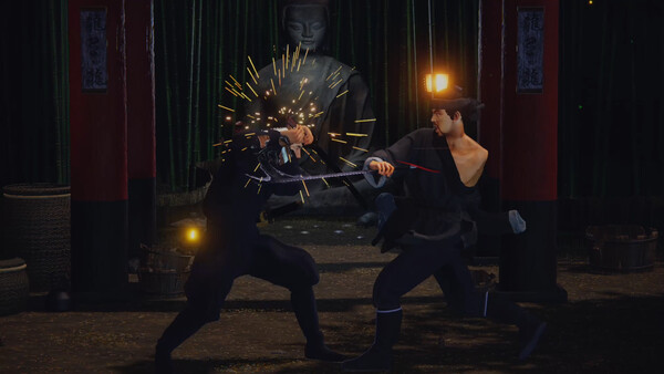 Shaolin vs Wutang Legends