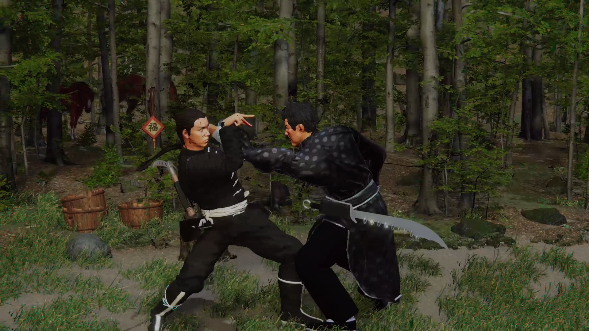 Shaolin vs Wutang Legends screenshot 2