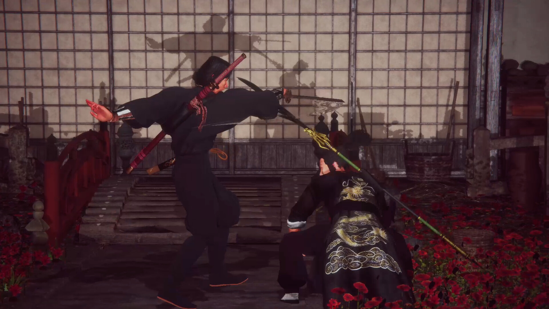 Shaolin vs Wutang Legends screenshot 11