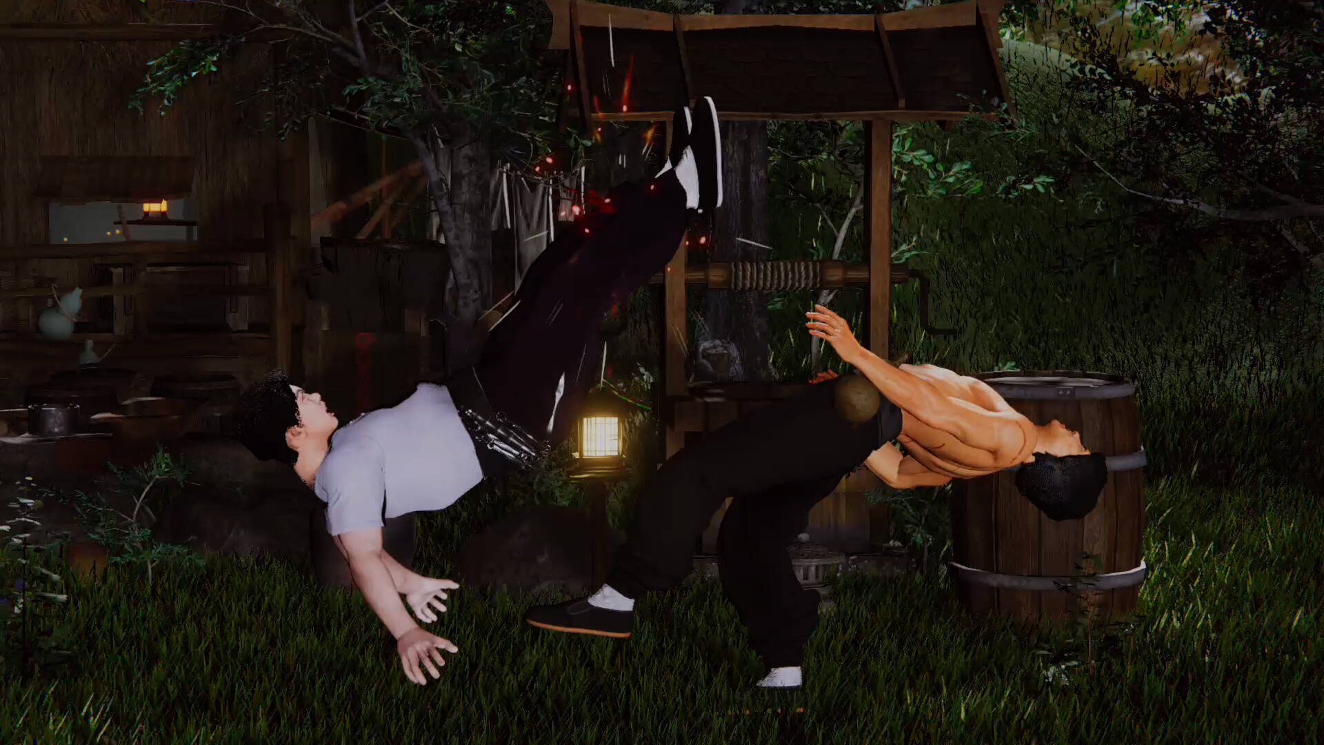 Shaolin vs Wutang Legends screenshot 6