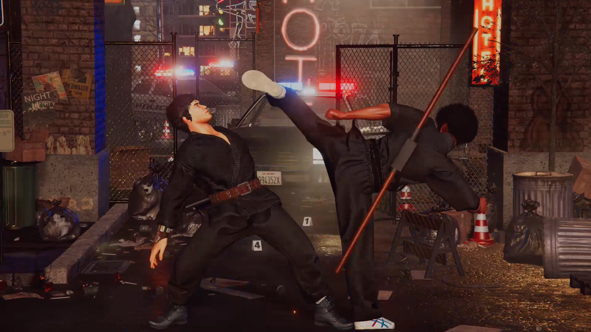 Shaolin vs Wutang Legends screenshot 12