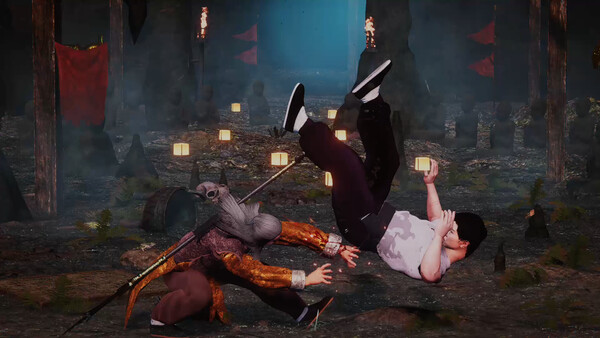Shaolin vs Wutang Legends