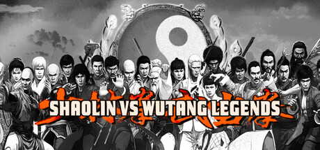 Shaolin vs Wutang Legends cover art