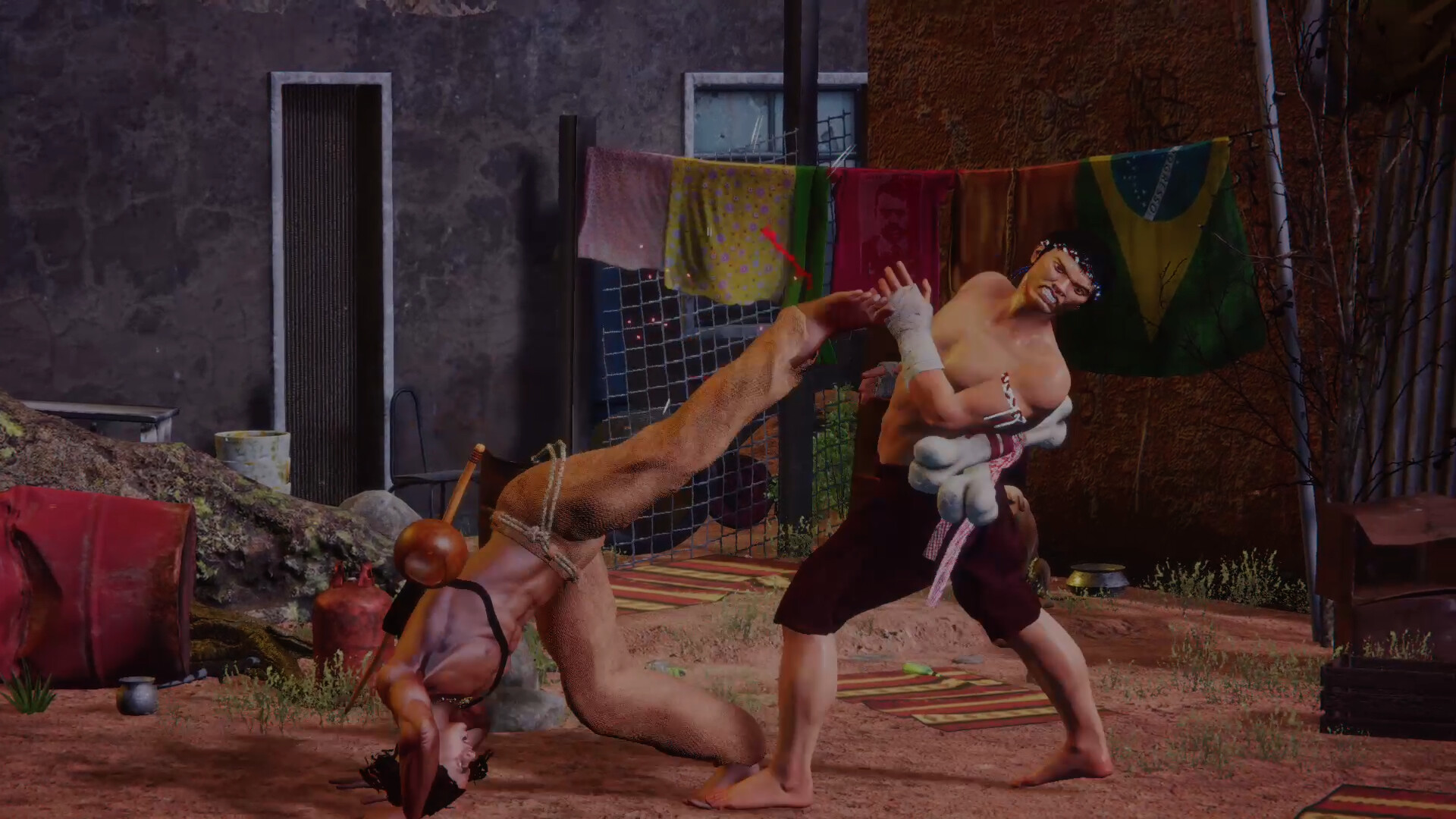 Shaolin vs Wutang Legends screenshot 9