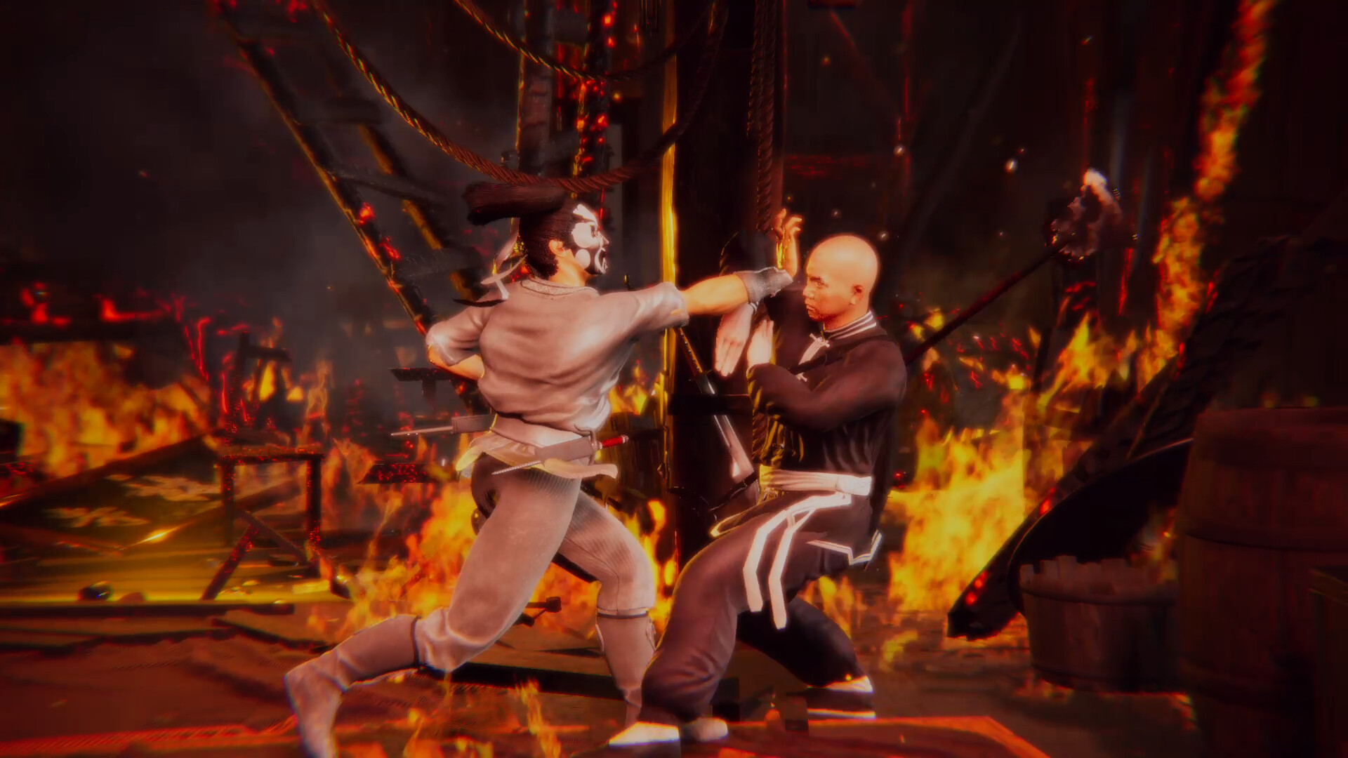 Shaolin vs Wutang Legends screenshot 8