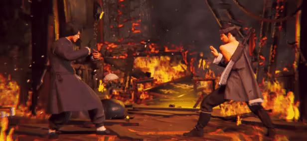 Shaolin vs Wutang Legends video 2