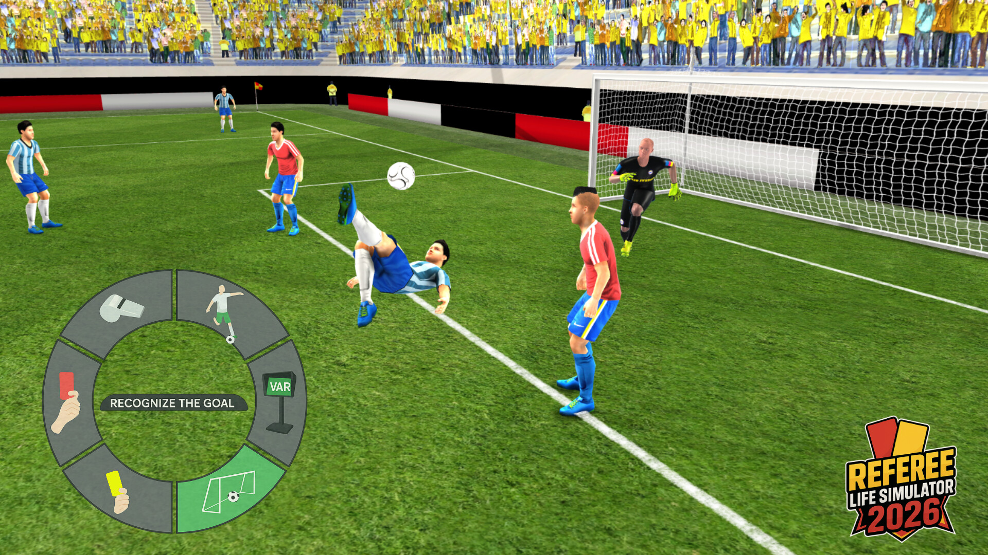 #5. Football Referee Life Simulator 26 (Steam) By: NOXR Creative