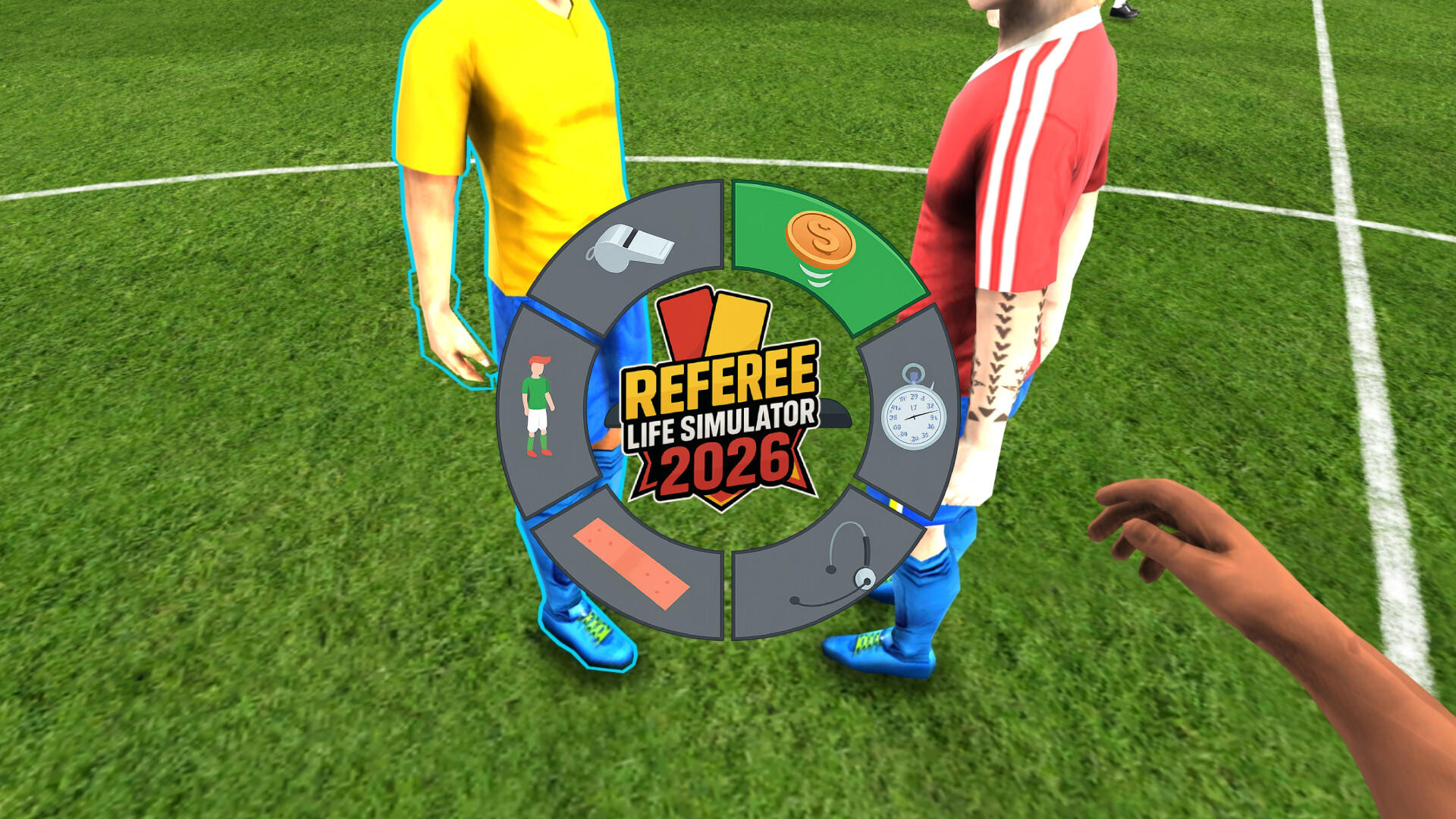 Football Referee Life Simulator 26 Featured Screenshot #1