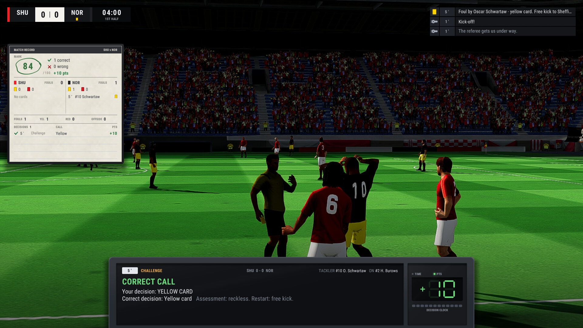 Football Referee Life Simulator 26 screenshot #6