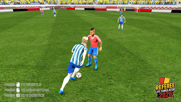 Screenshot 4 of Football Referee Life Simulator 26 - final gameplay screenshot