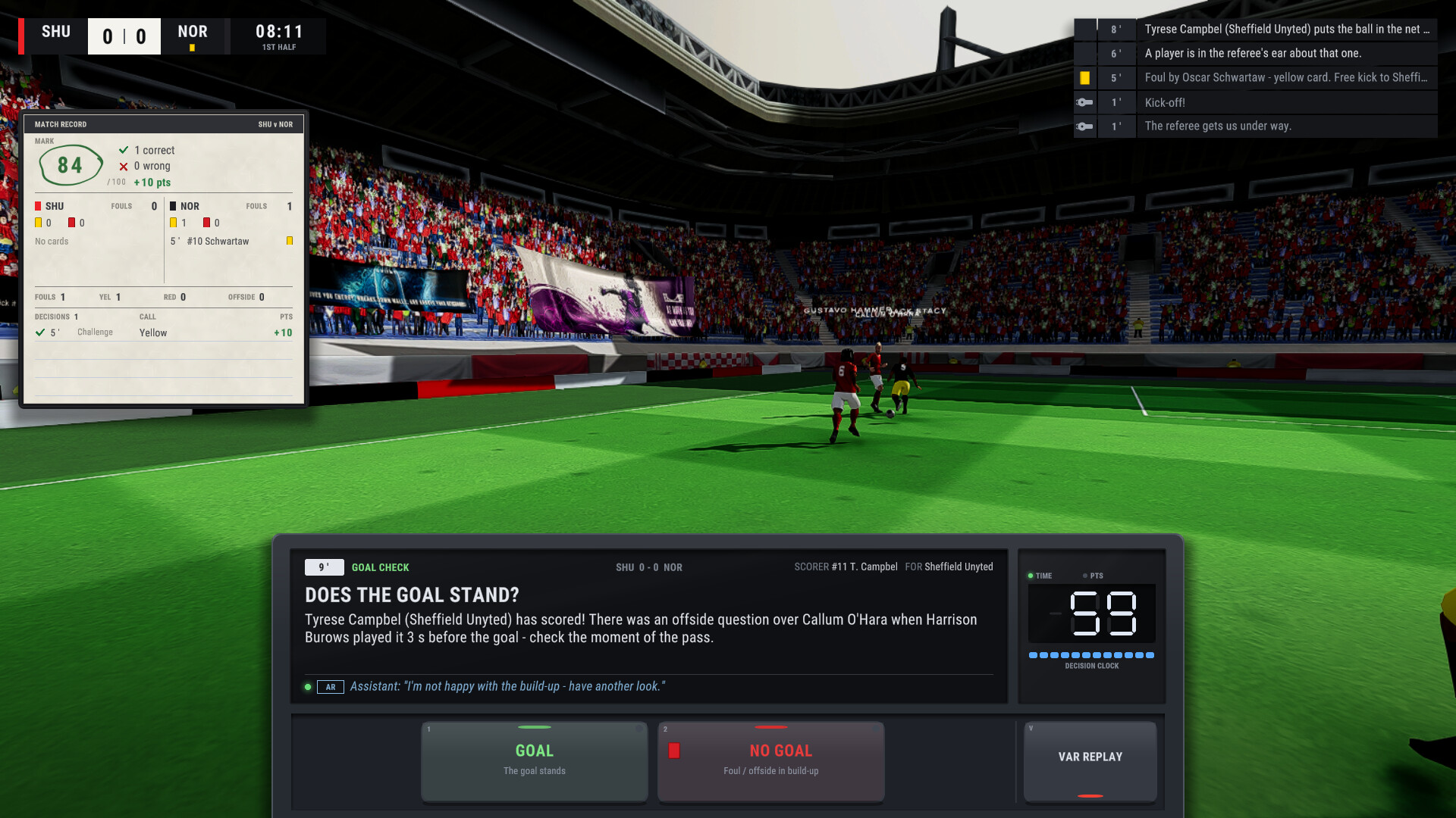 Football Referee Life Simulator 26 screenshot #9