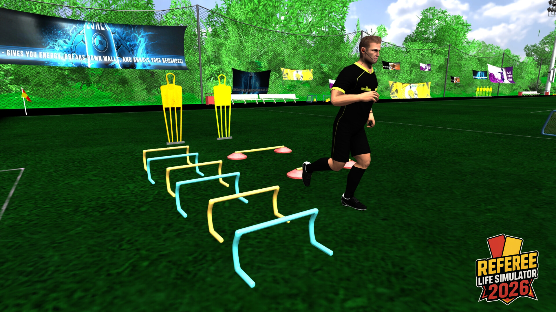 #3. Football Referee Life Simulator 26 (Steam) By: NOXR Creative