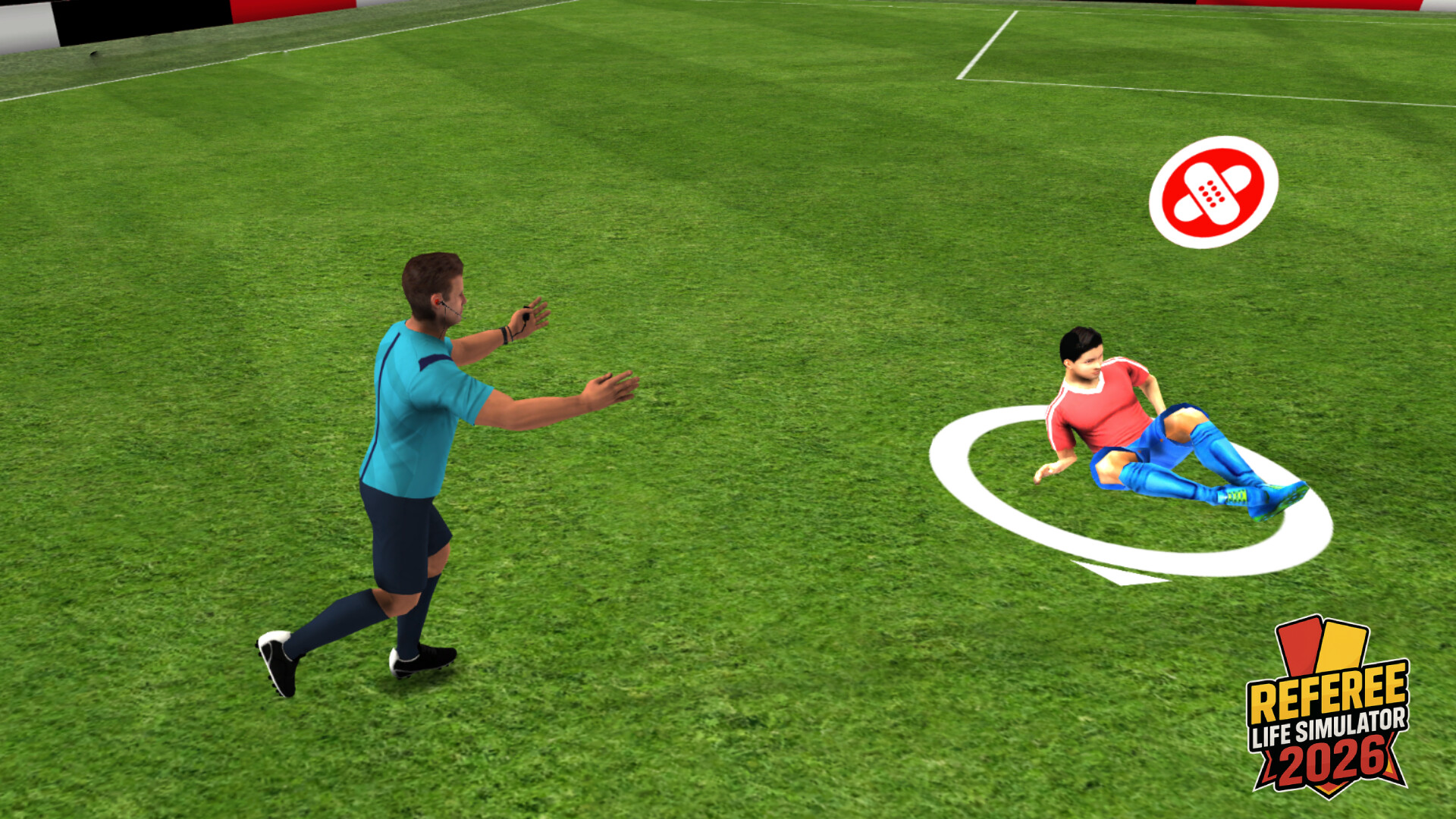 #4. Football Referee Life Simulator 26 (Steam) By: NOXR Creative