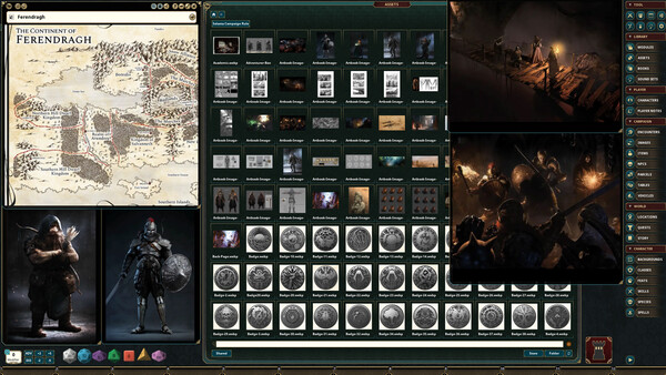 Fantasy Grounds - Solasta Campaign Rulebook