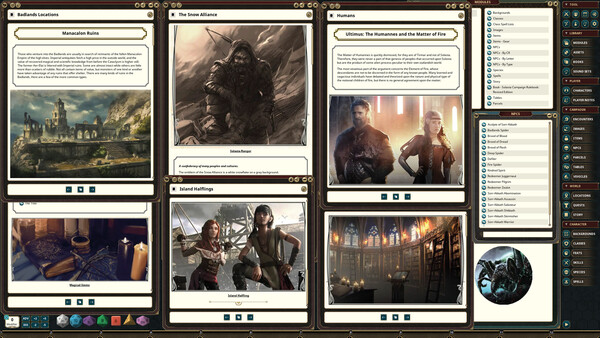 Fantasy Grounds - Solasta Campaign Rulebook