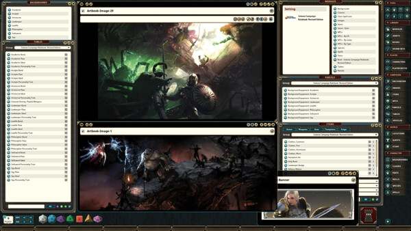 Fantasy Grounds - Solasta Campaign Rulebook