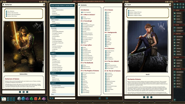 Fantasy Grounds - Solasta Campaign Rulebook