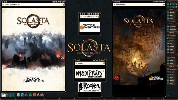 Fantasy Grounds - Solasta Campaign Rulebook
