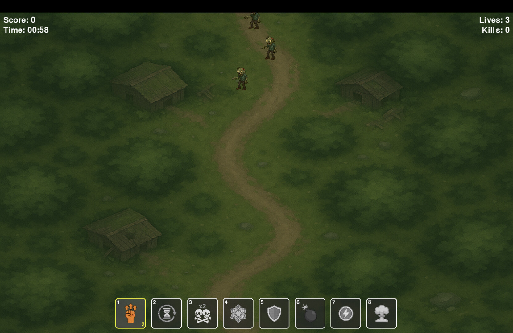 Zombie Smash gameplay screenshot 3