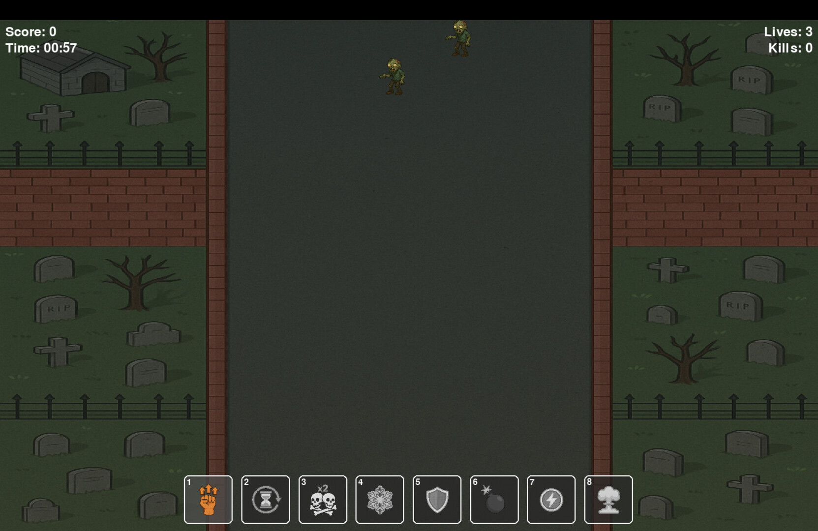 Zombie Smash PC gameplay screenshot 1 of 5