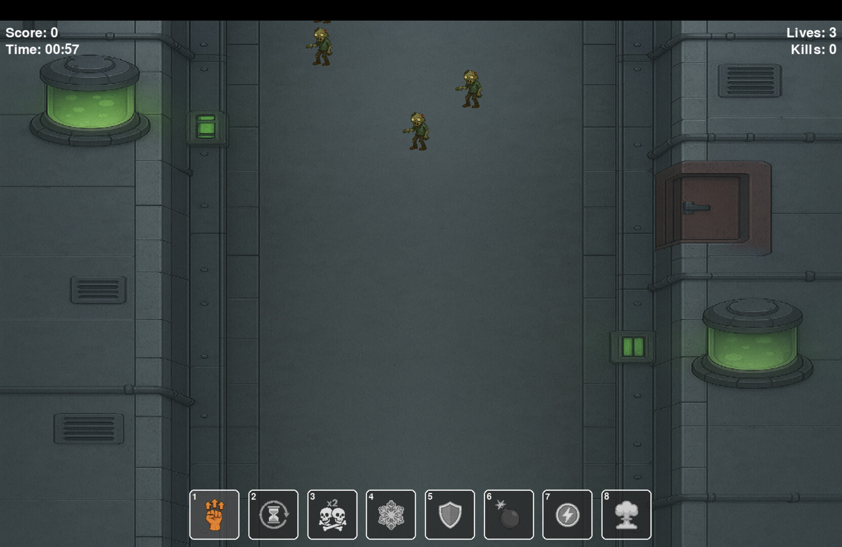 Zombie Smash gameplay screenshot 4