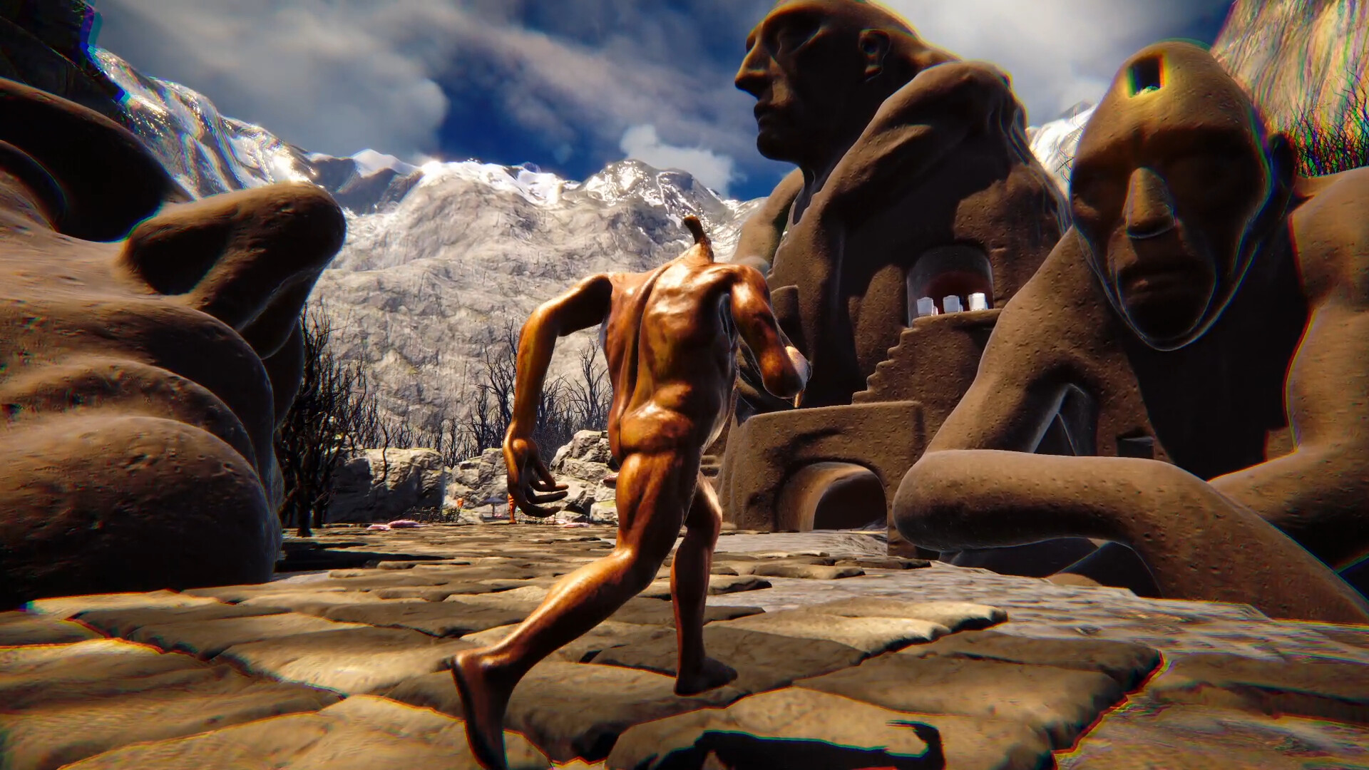 Born to Burn: Ash and Flesh - A Tale from Surrealidade screenshot #29