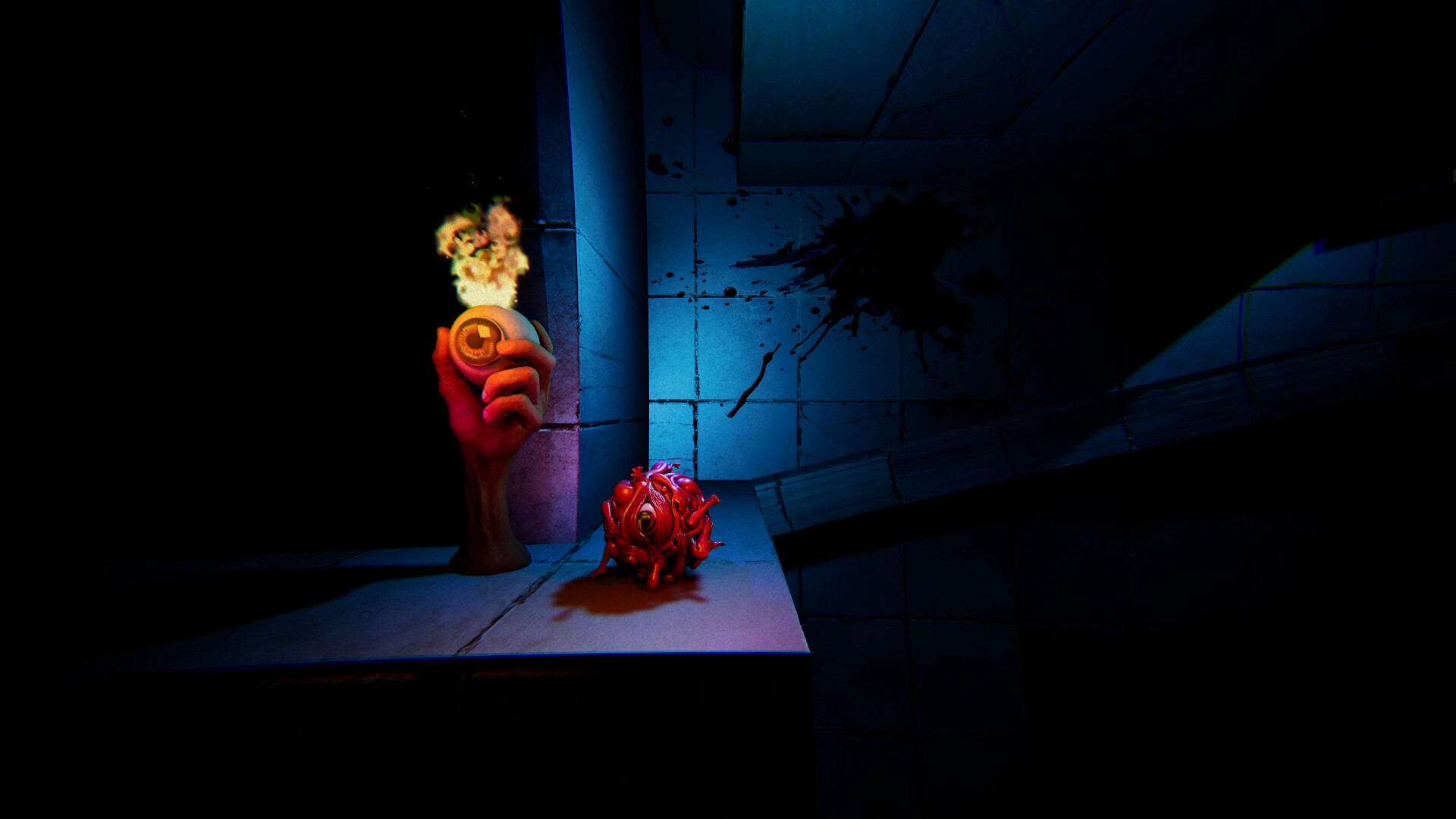 Born to Burn: Ash and Flesh - A Tale from Surrealidade screenshot #14