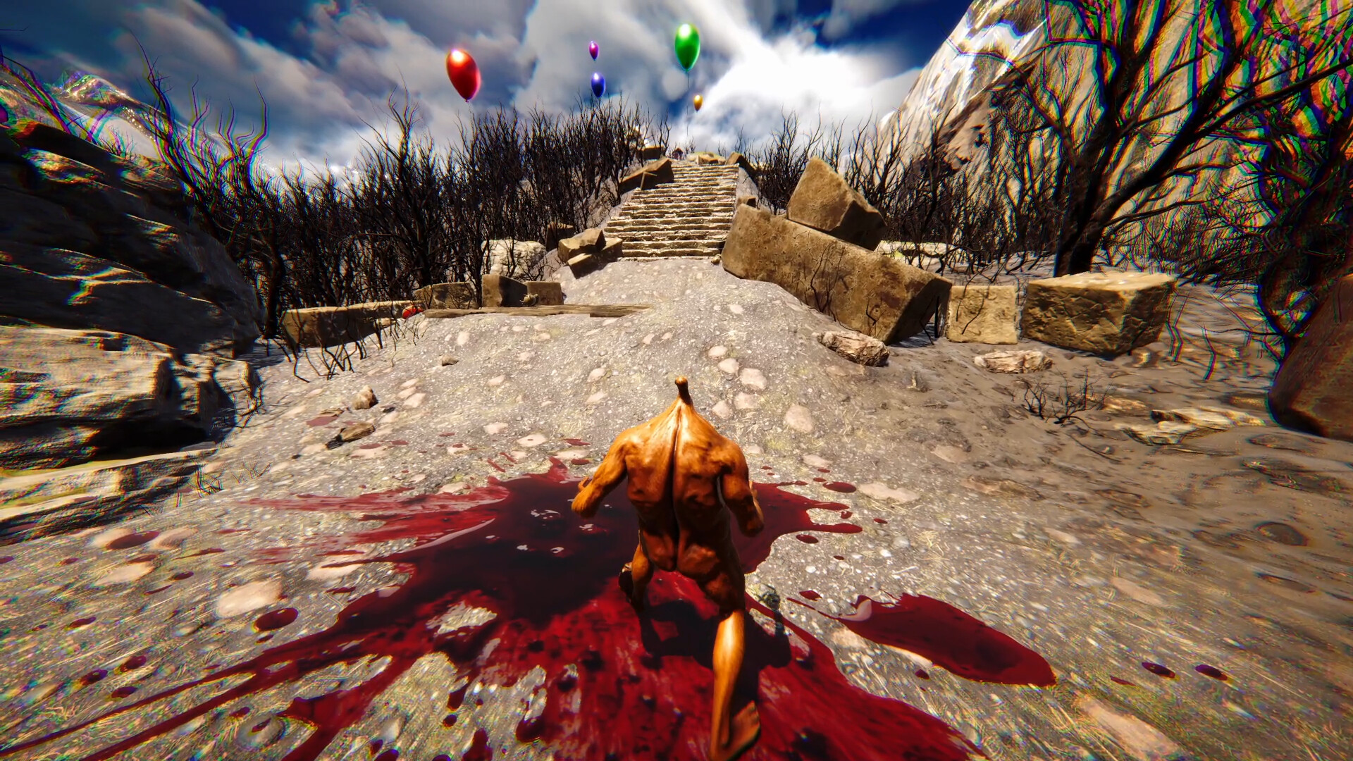 Born to Burn: Ash and Flesh - A Tale from Surrealidade screenshot #2