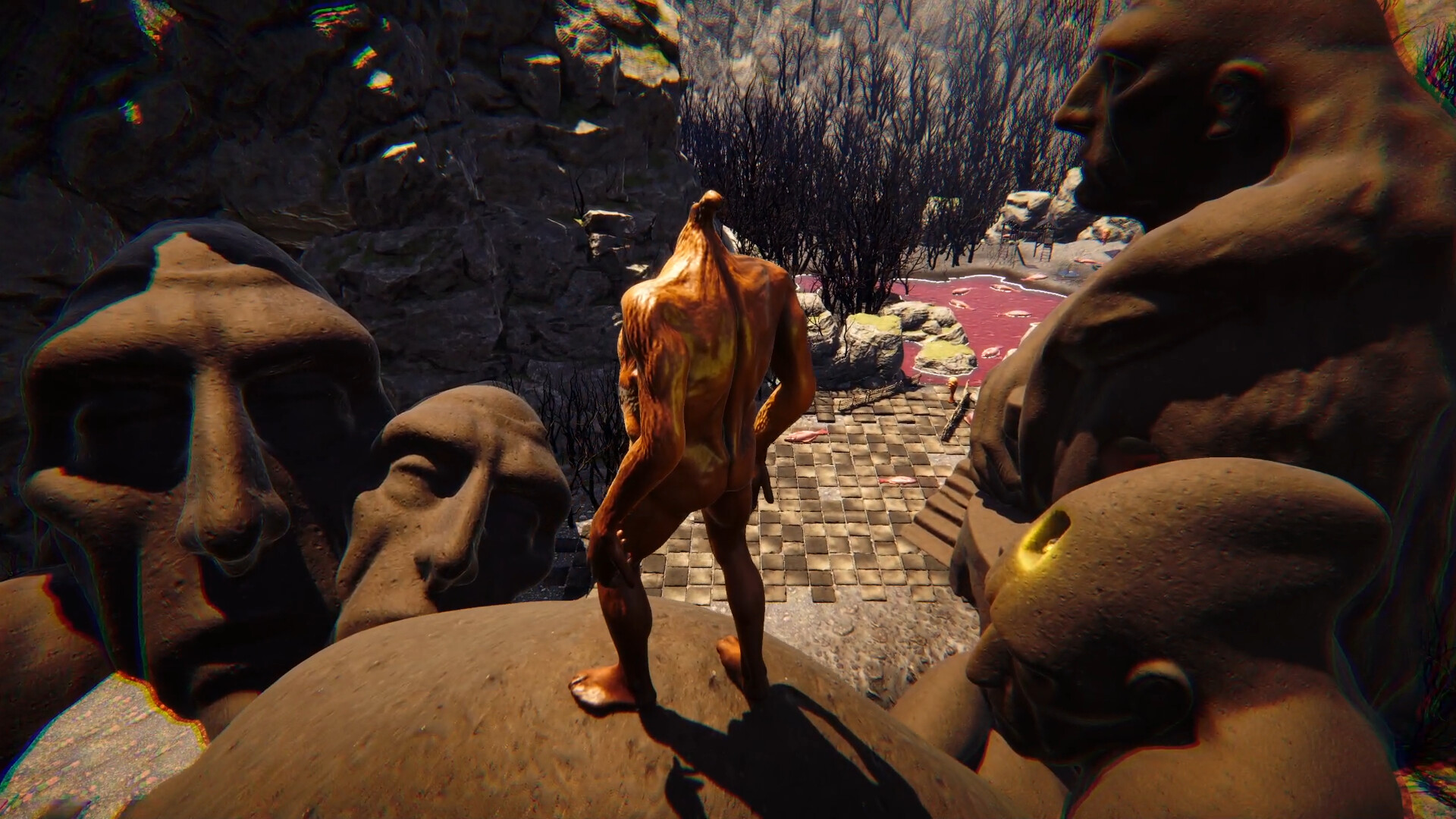 Born to Burn: Ash and Flesh - A Tale from Surrealidade screenshot #7