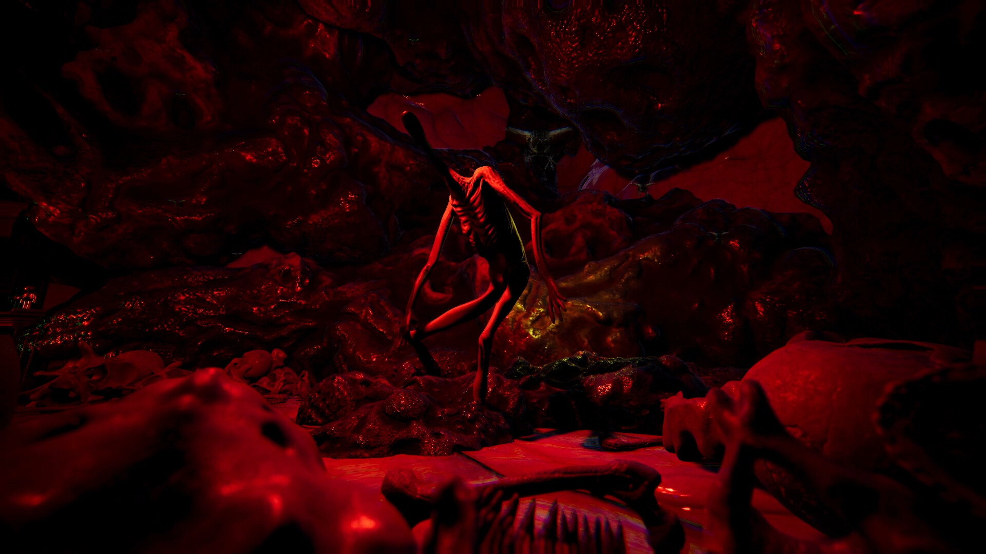 Born to Burn: Ash and Flesh - A Tale from Surrealidade screenshot #4