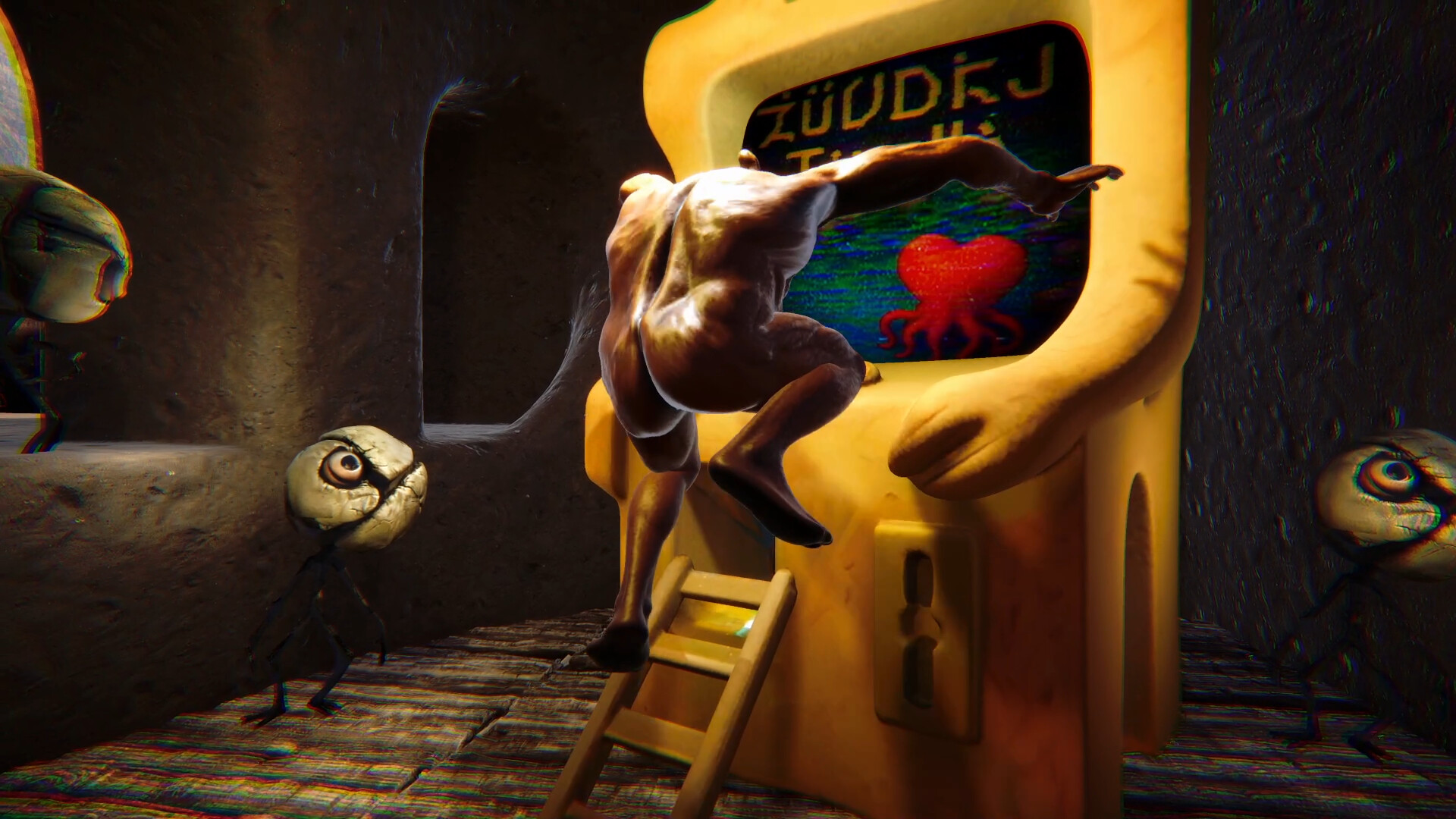 Born to Burn: Ash and Flesh - A Tale from Surrealidade screenshot #15