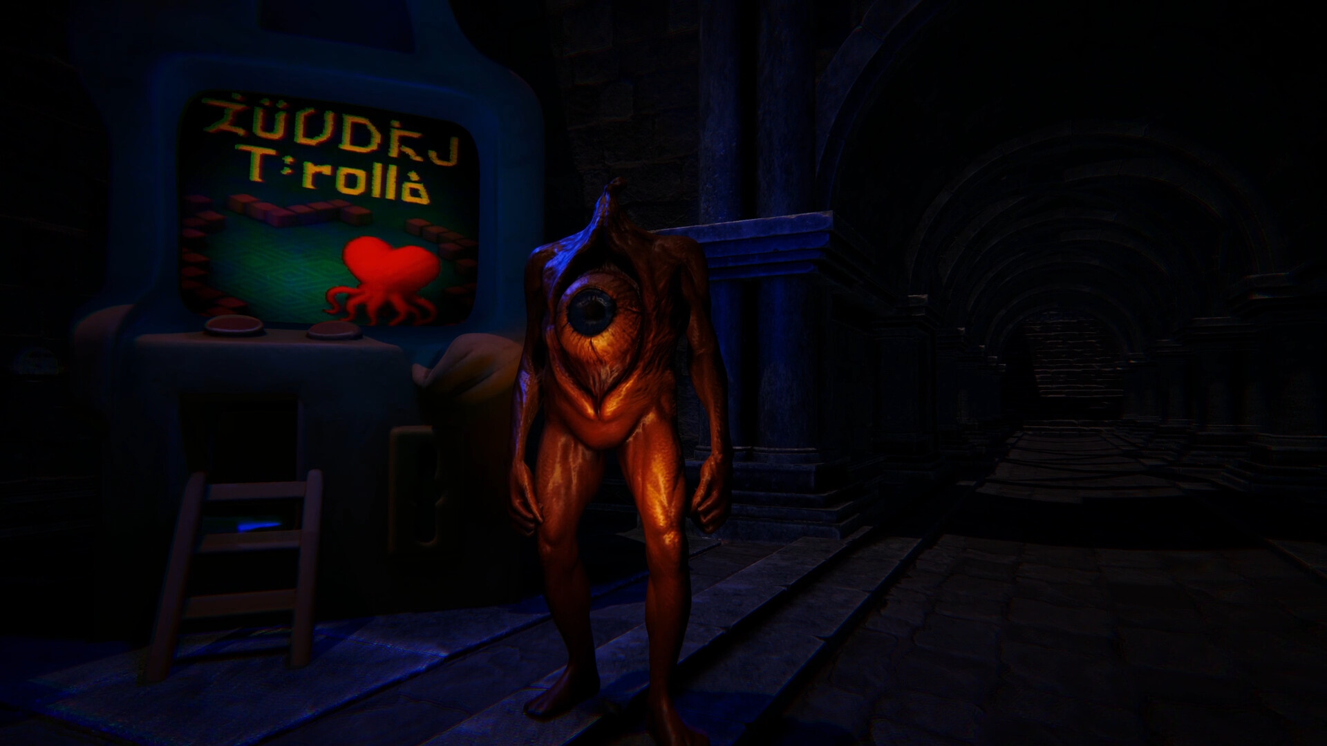 Born to Burn: Ash and Flesh - A Tale from Surrealidade screenshot #24