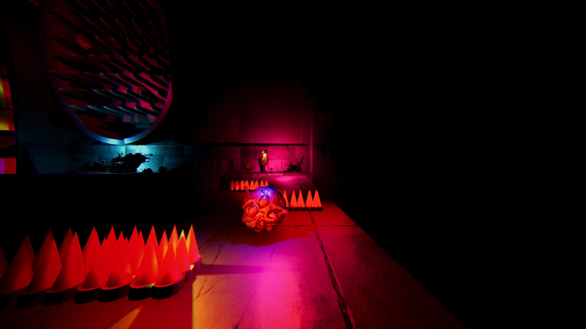 Born to Burn: Ash and Flesh - A Tale from Surrealidade screenshot #17