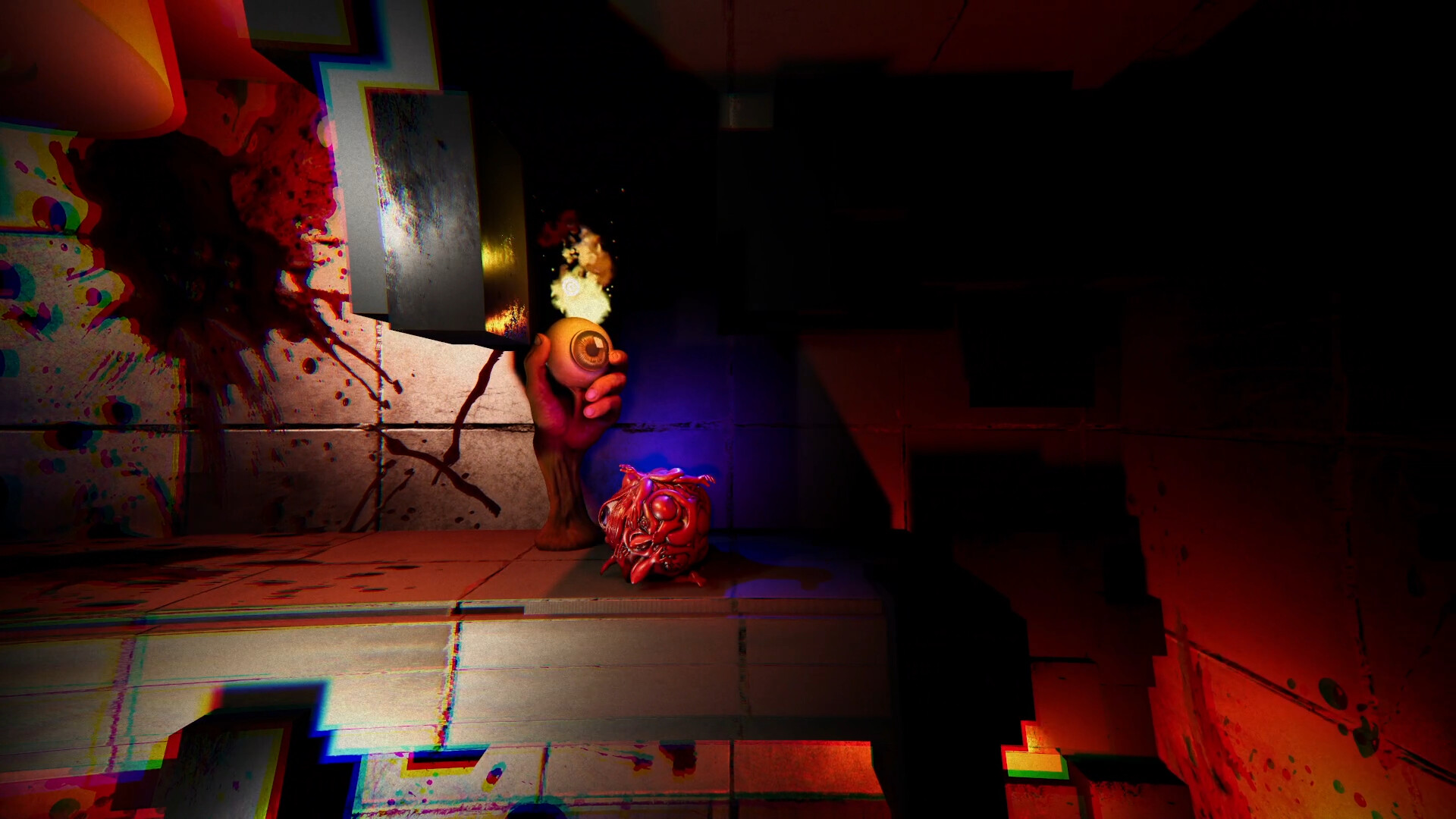 Born to Burn: Ash and Flesh - A Tale from Surrealidade screenshot #26