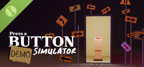 Press a Button Simulator Demo