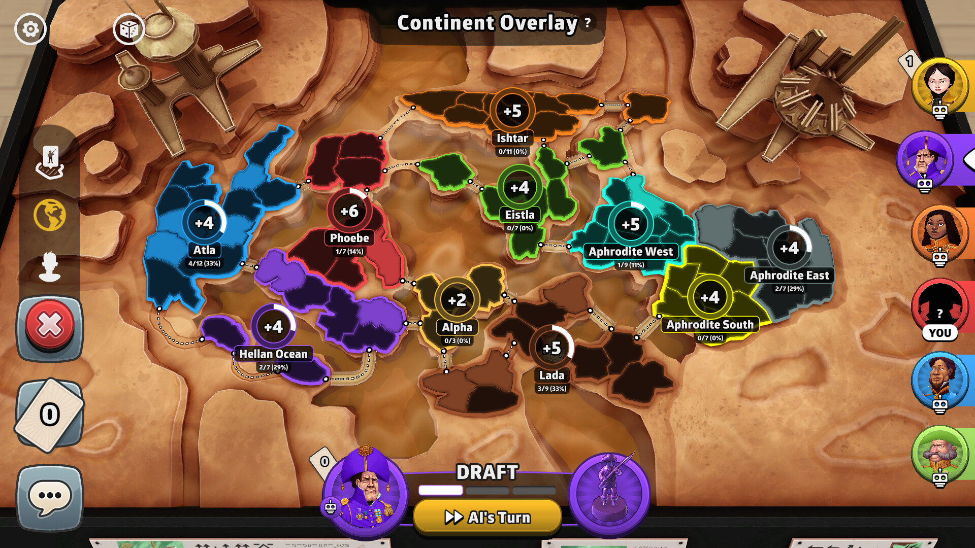 #8. RISK: Global Domination - Community Map Pack (Steam) Podle: SMG Studio