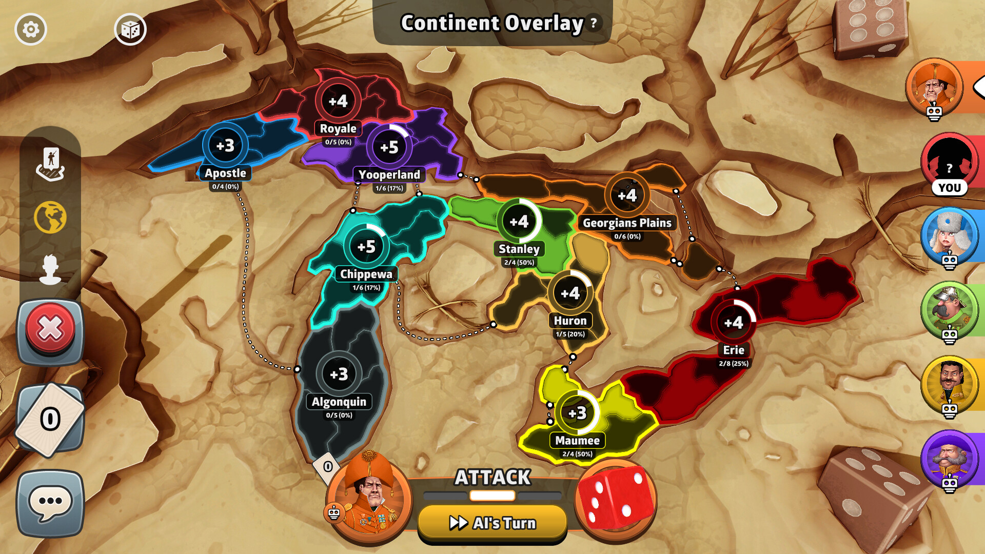 #6. RISK: Global Domination - Community Map Pack (Steam) Podle: SMG Studio