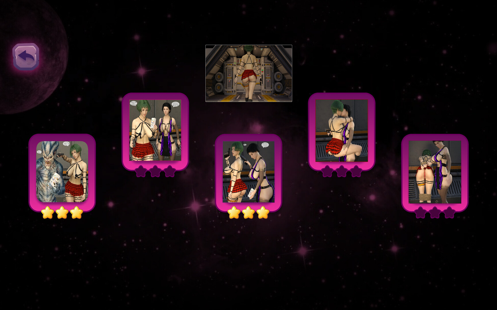 Horny Sluts in Space screenshot #4