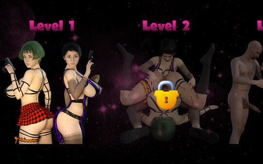 Horny Sluts in Space screenshot 1