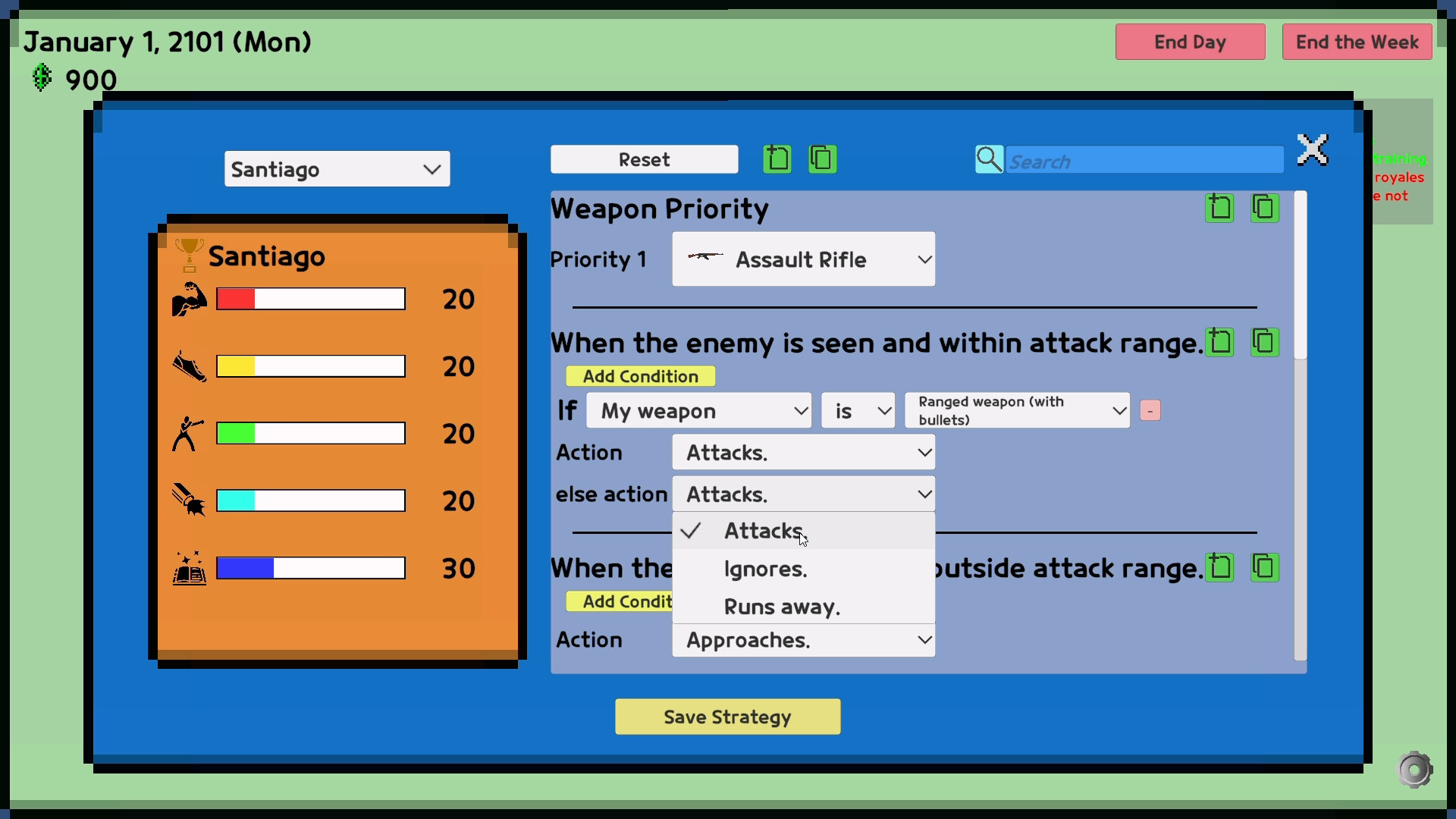 Battle Royale Manager screenshot #3