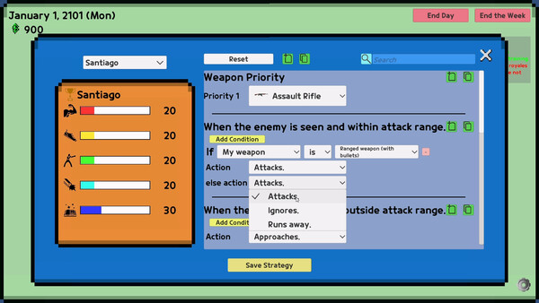 Battle Royale Manager game for windows Pc 1