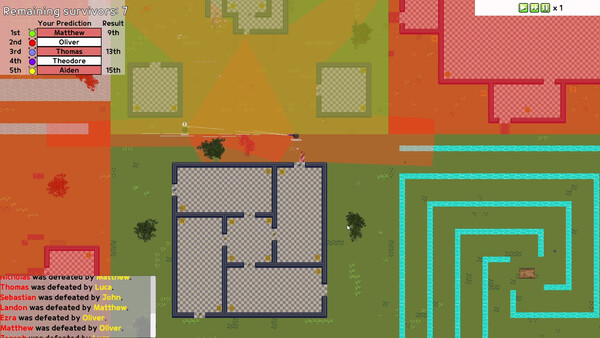 Скриншот из Battle Royale Manager