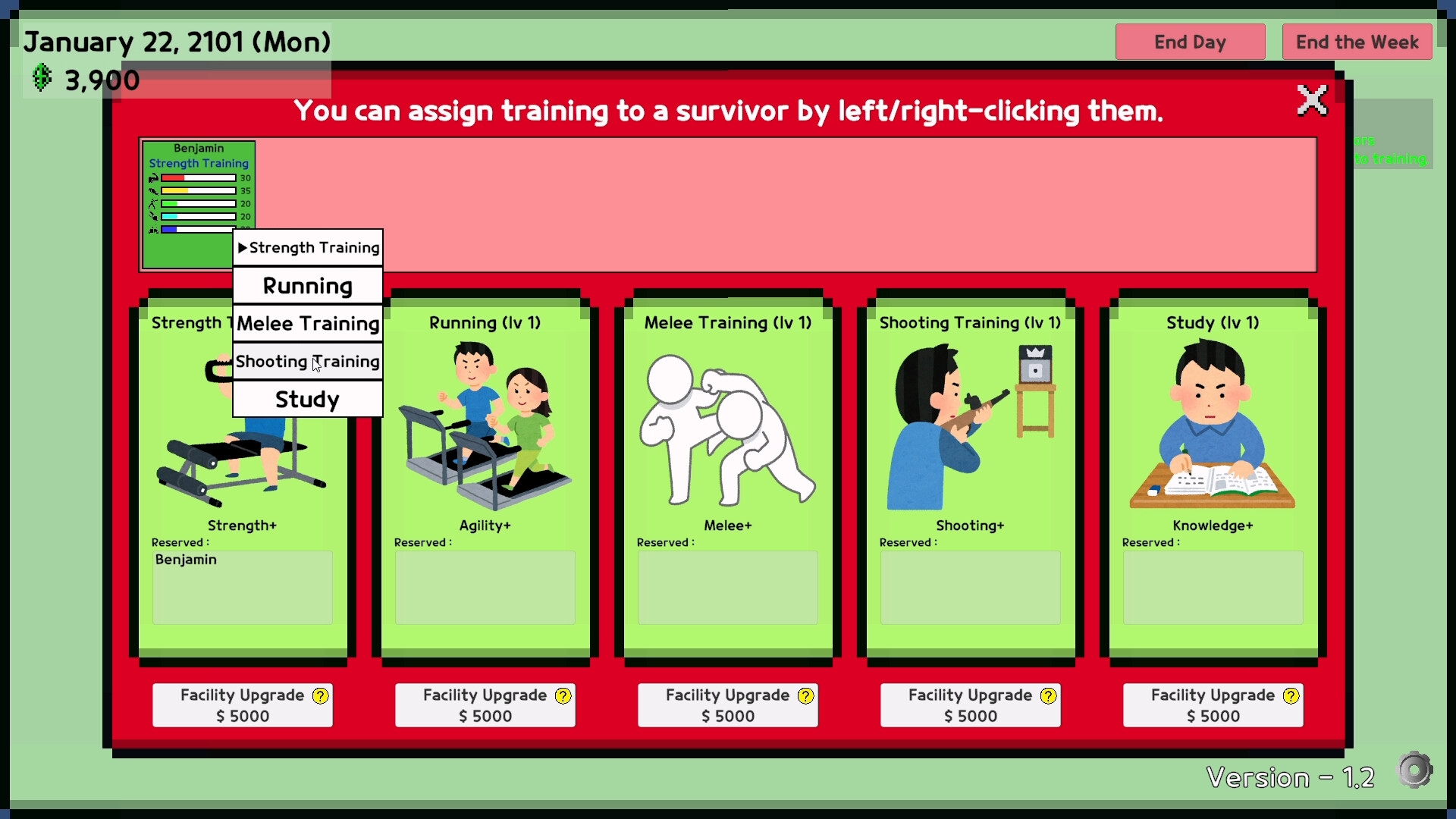 Battle Royale Manager screenshot #2