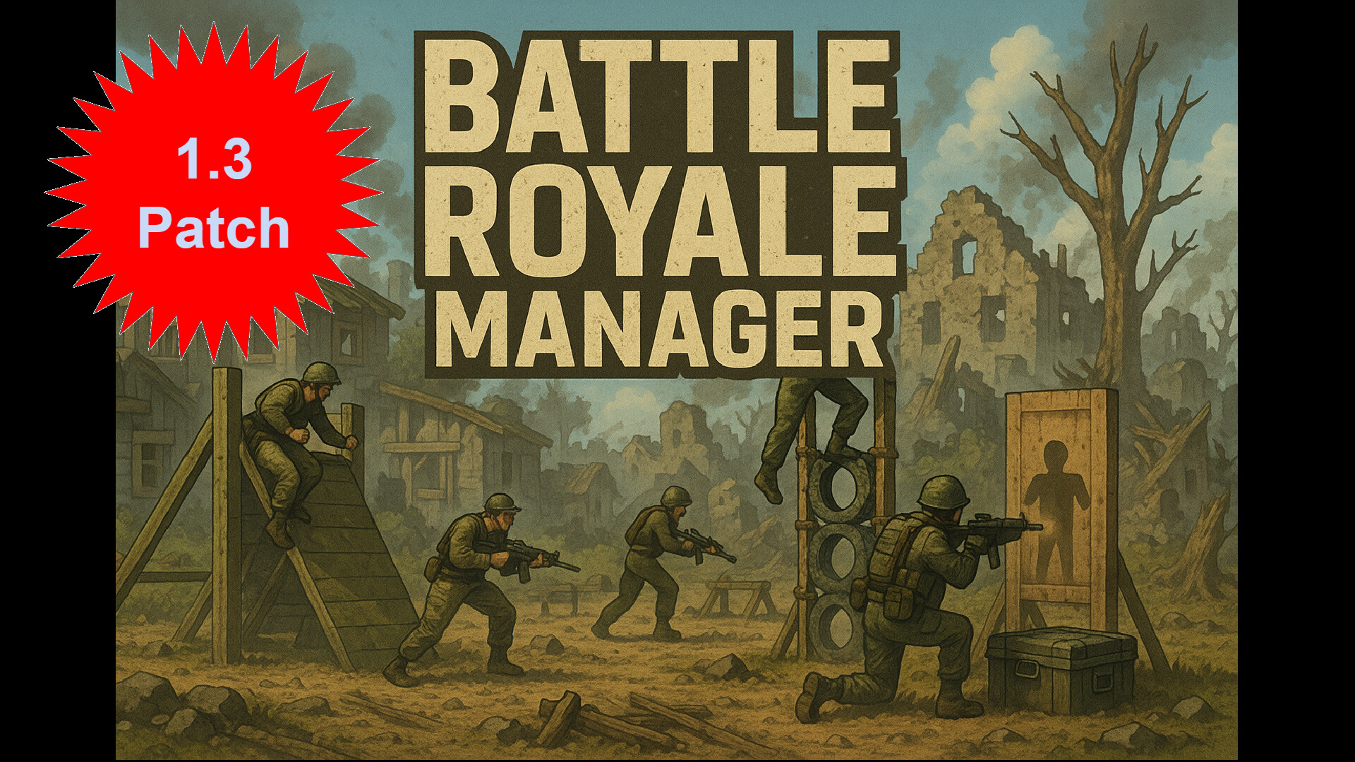 Battle Royale Manager screenshot #1