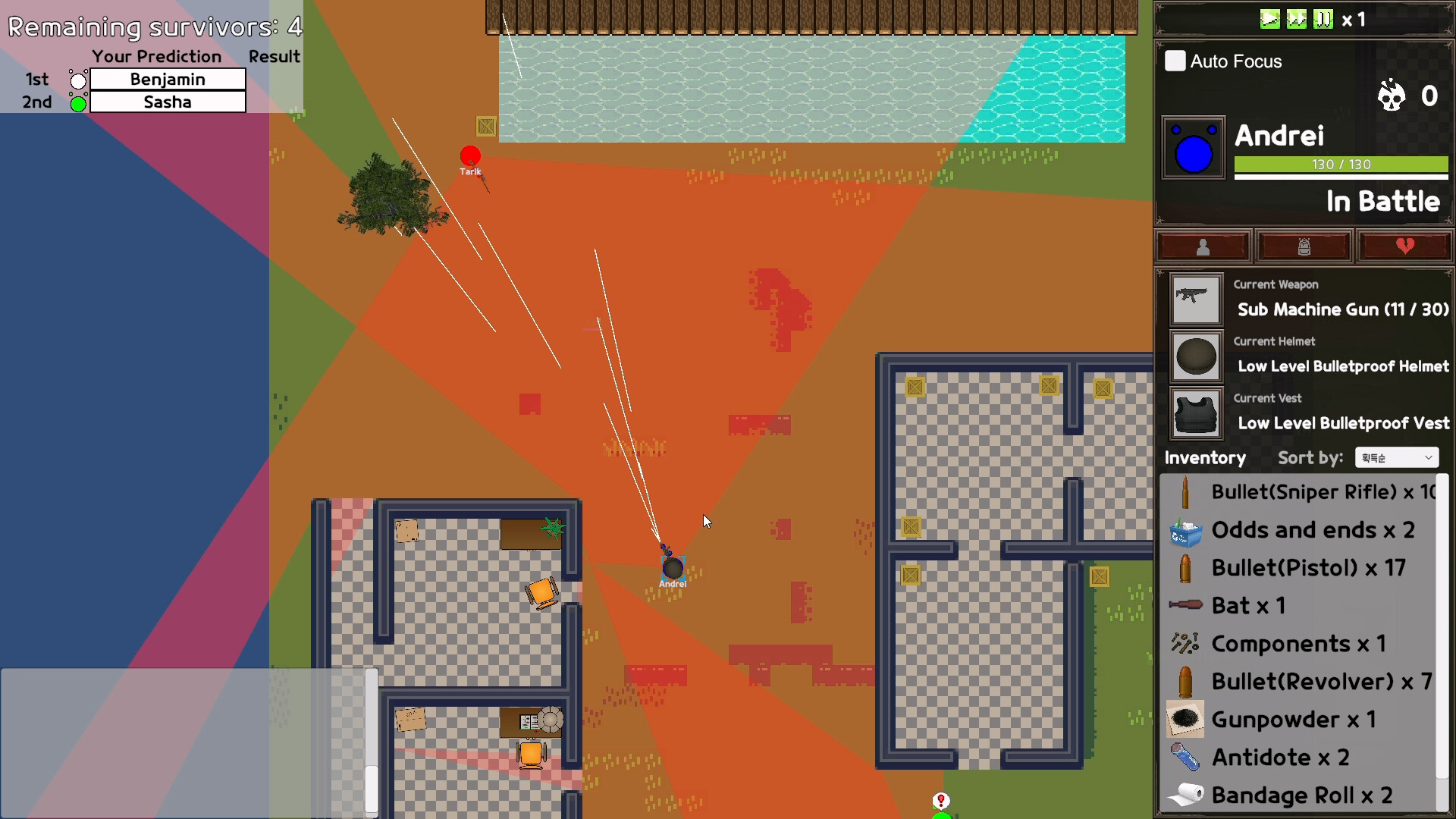 Battle Royale Manager screenshot #6