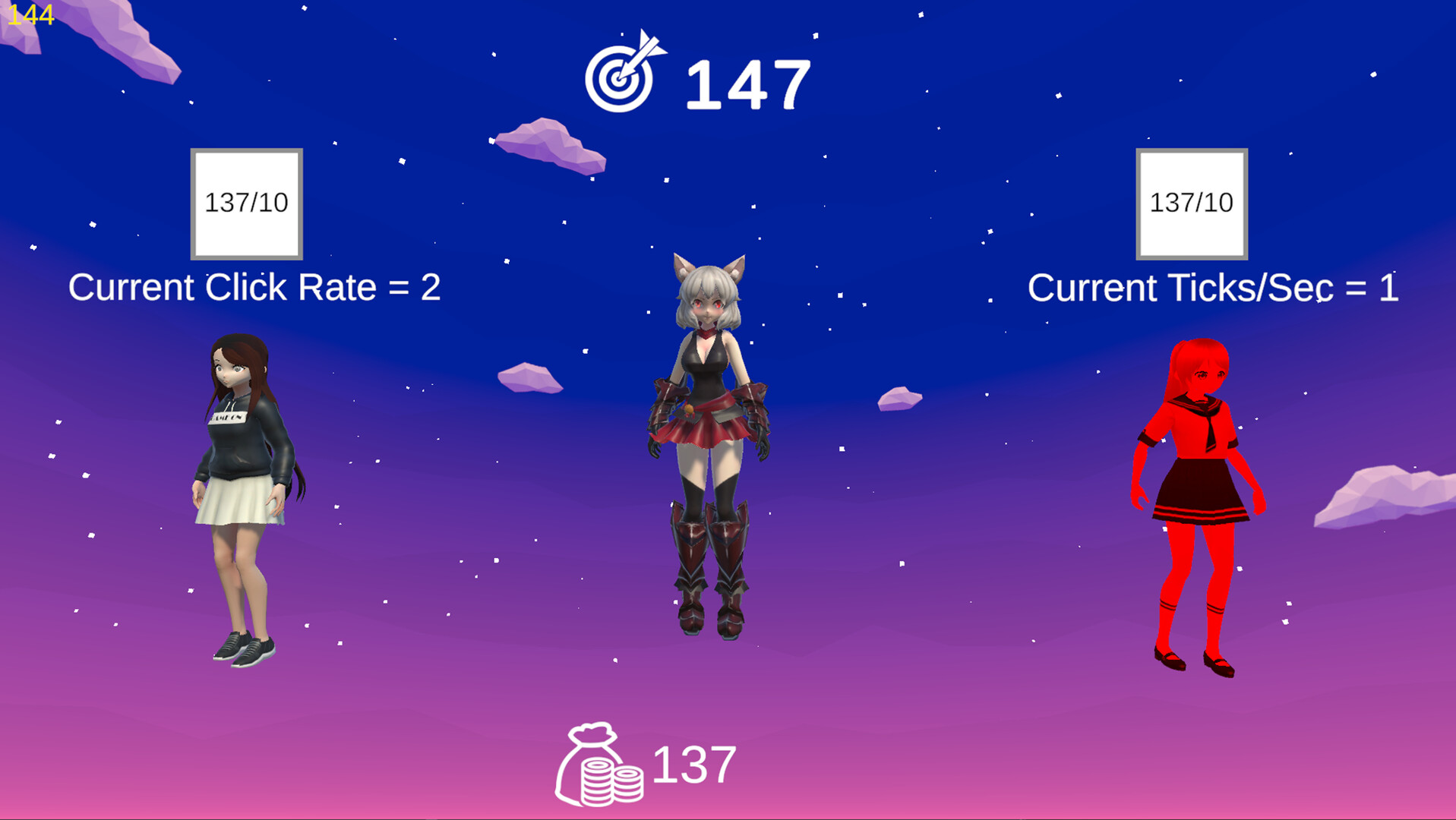 Click Me Harder screenshot #1