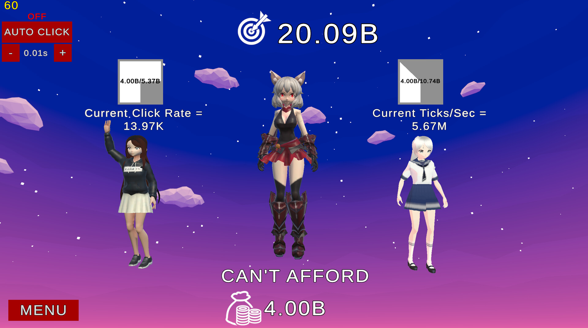 Click Me Harder screenshot 2