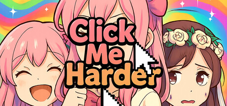 Click Me Harder header banner
