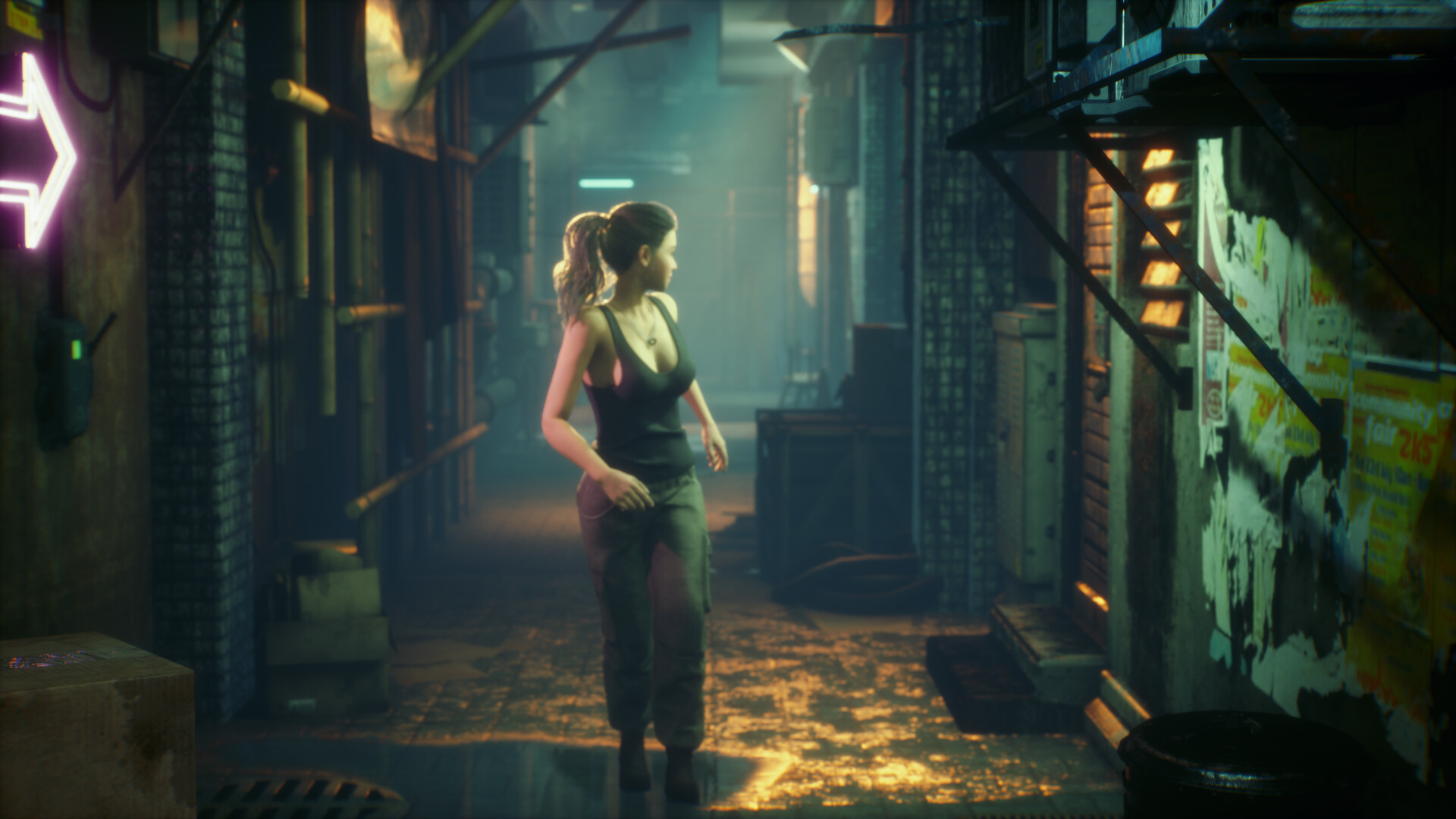 港警成雙:來自城寨 Dual Fire Walled City screenshot 4